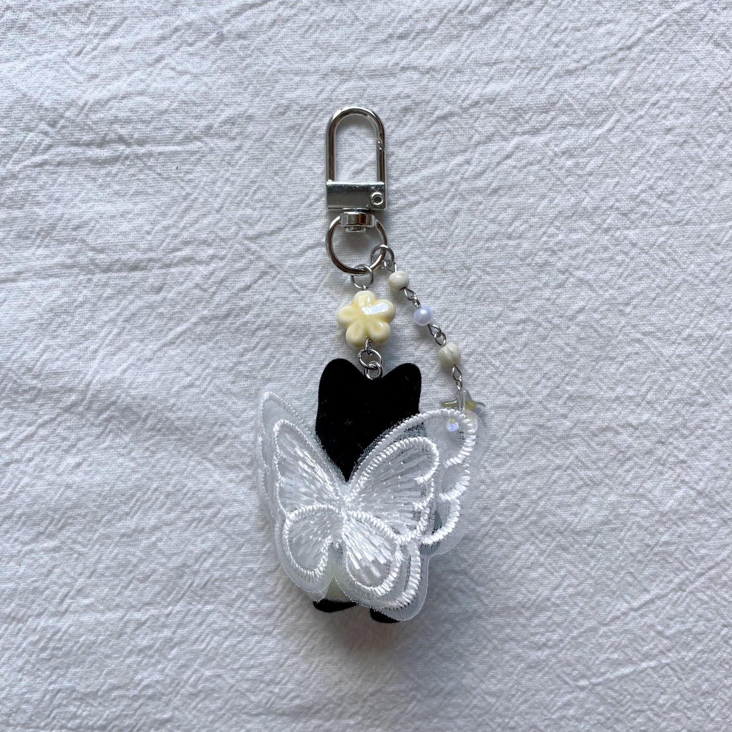 Midnight Cat in Butterfly Wings (C)