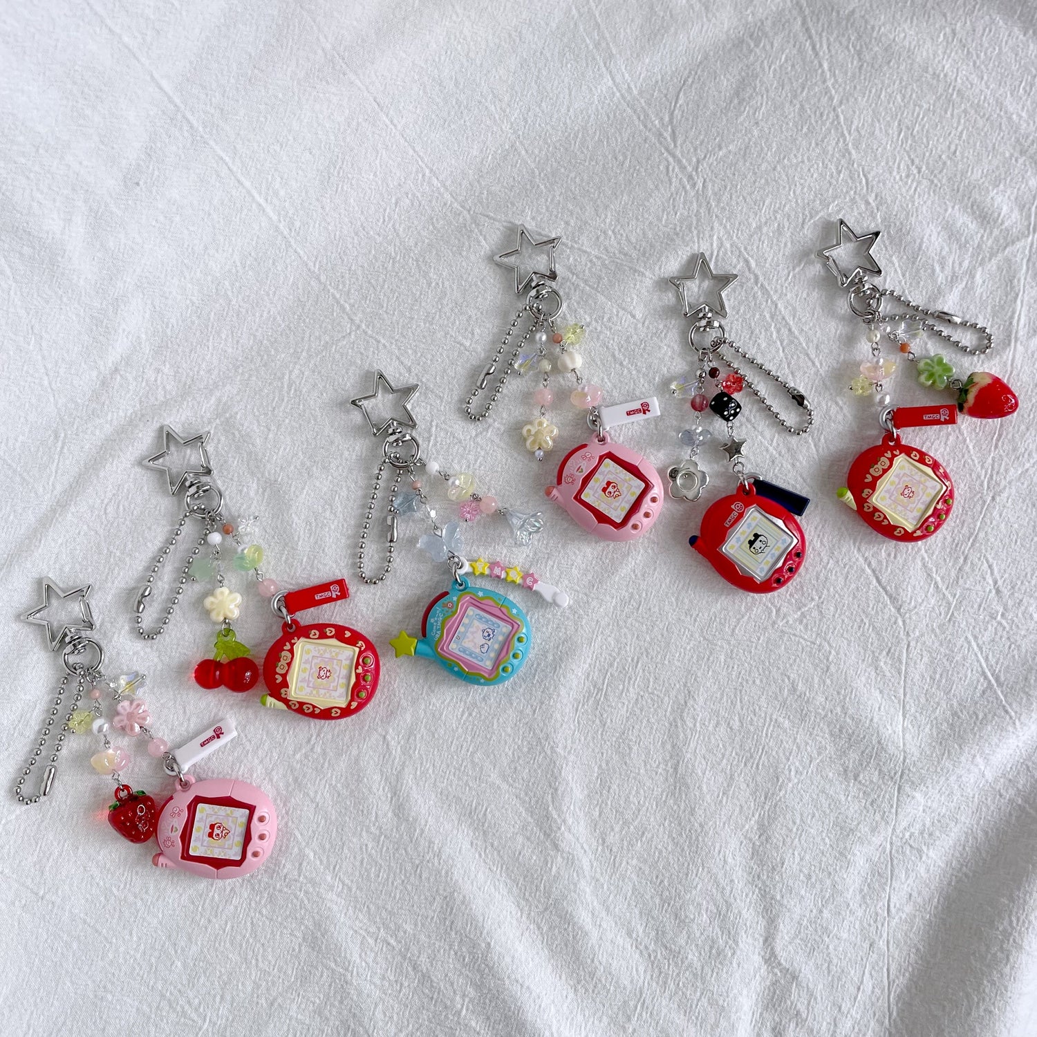 Tamagotchi Keychains