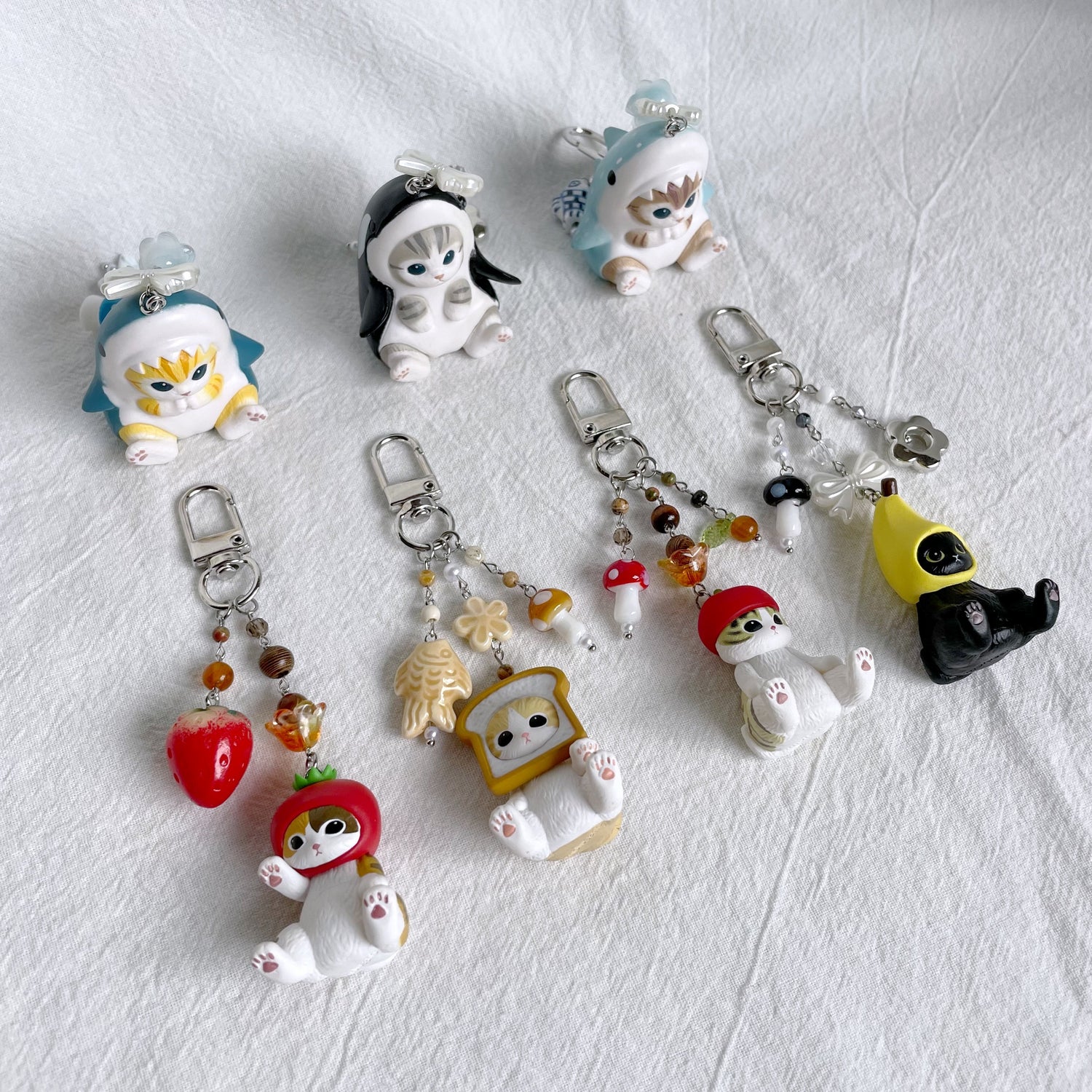 Mofusand Keychains