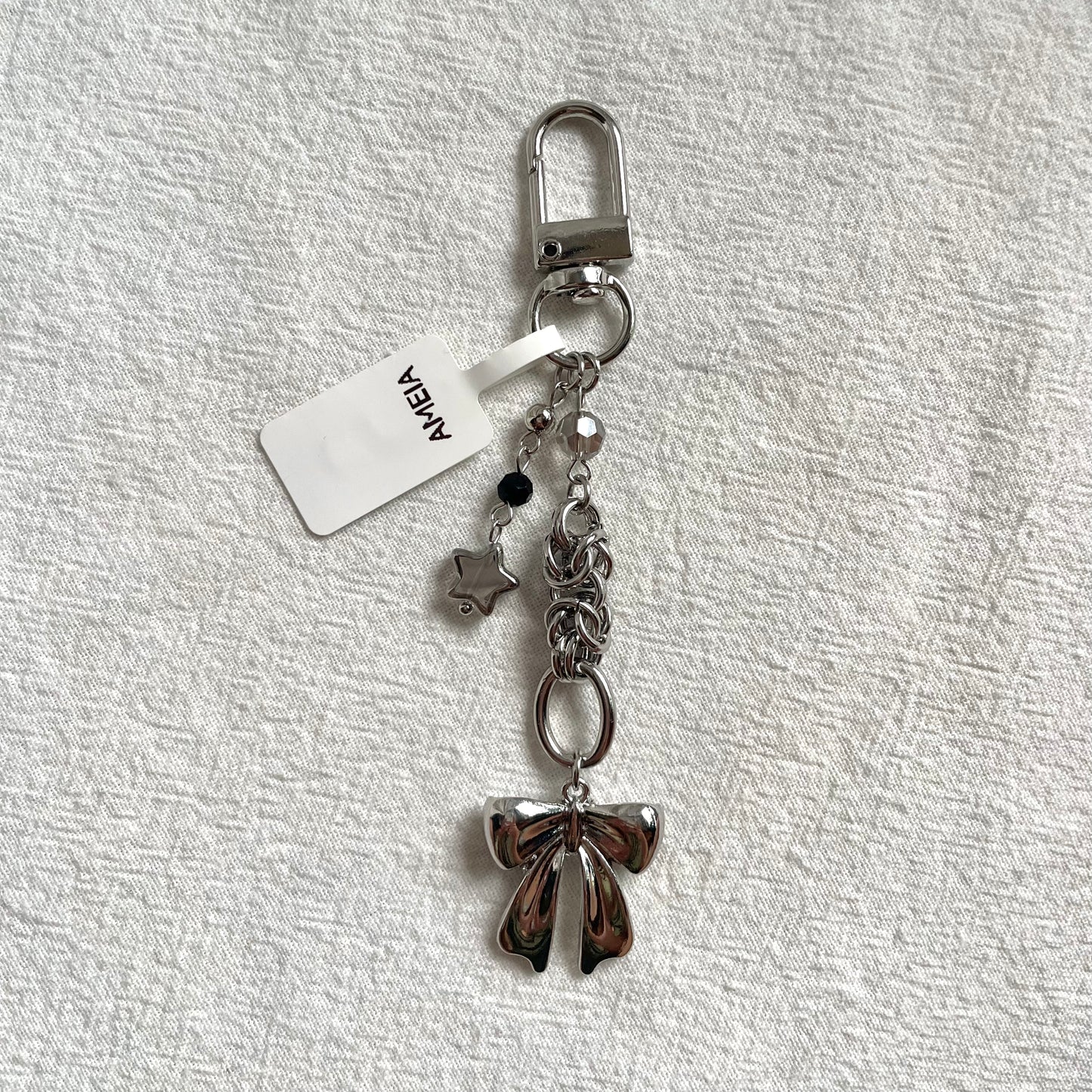 Ribbon Keychain (D)