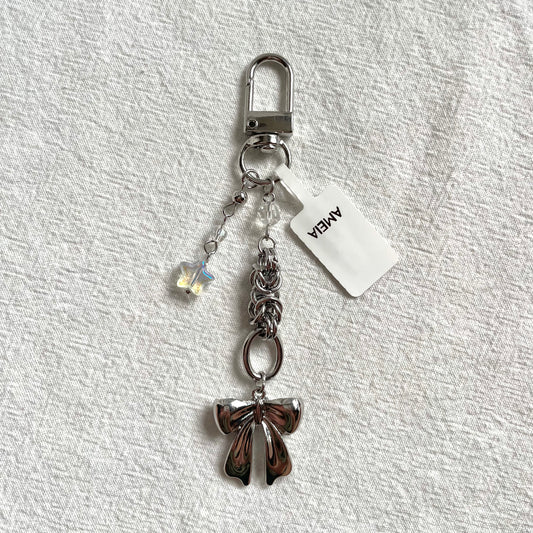 Ribbon Keychain (G)