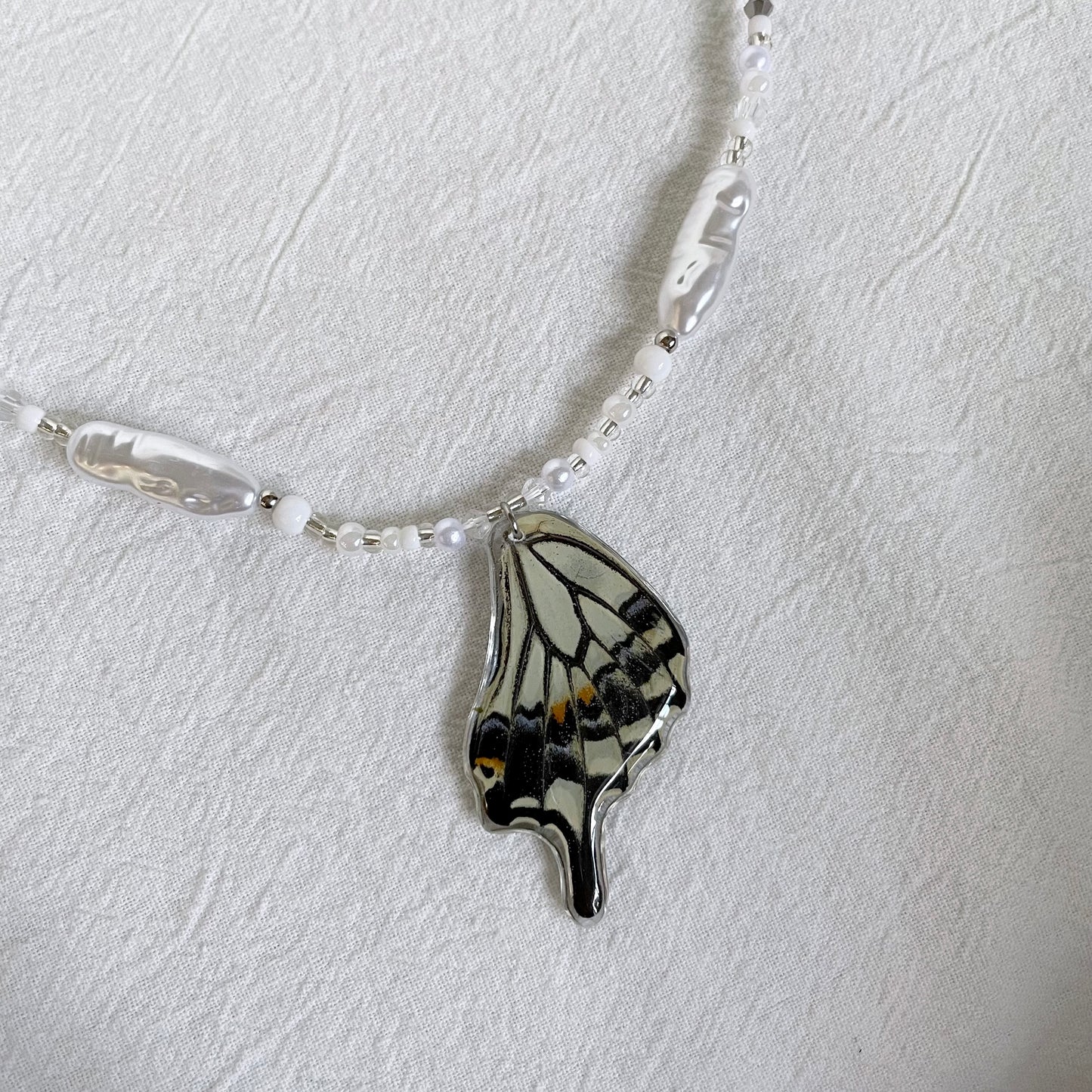 Faye Butterfly Wing Necklace