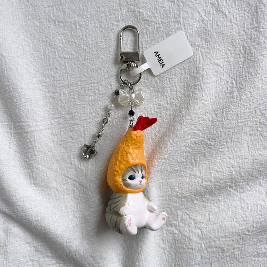 Tempura Mofusand Keychain (B)