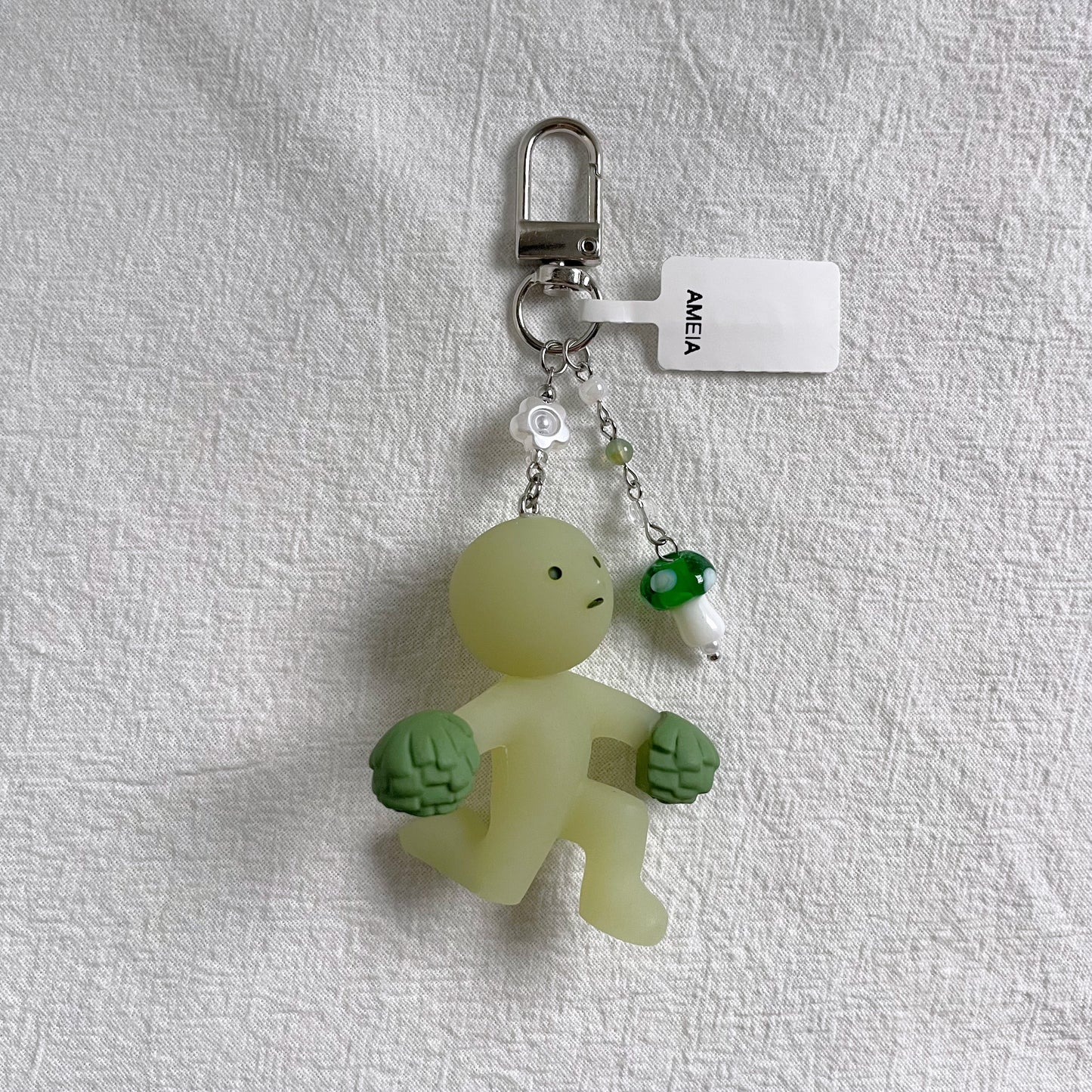 Smiski Little Cheer Keychain