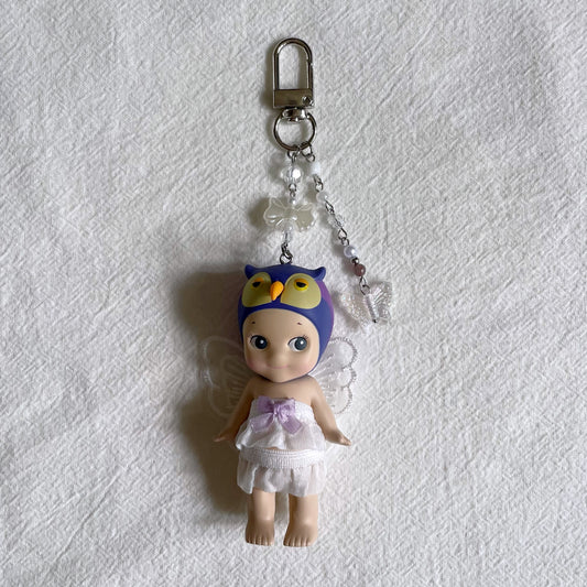 Owl Sonny Angel Keychain