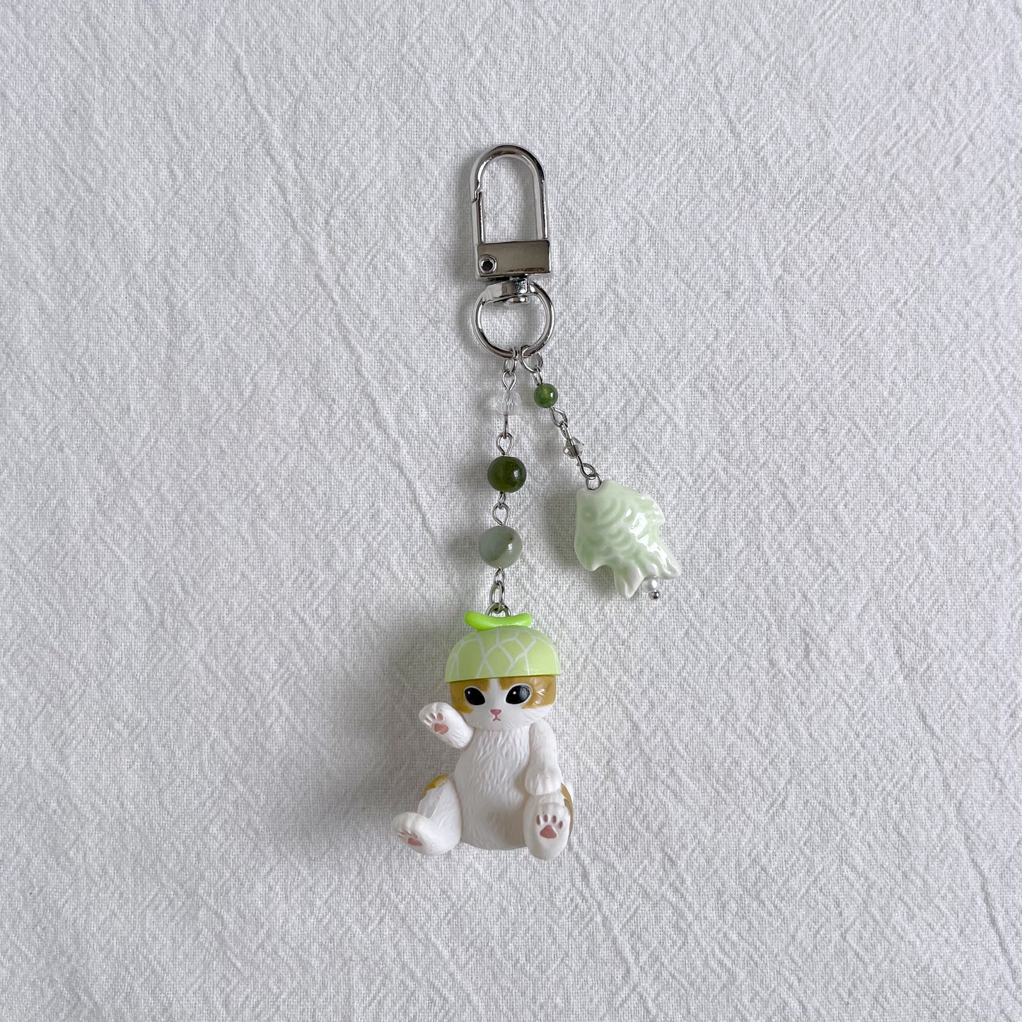 Melon Mofusand Keychain (A)