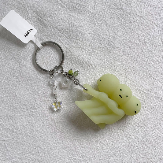 Smiski Pulling Keychain