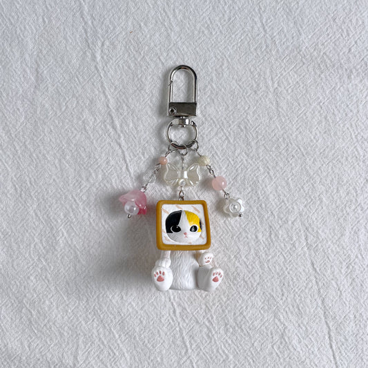 Milk Toast Mofusand Keychain