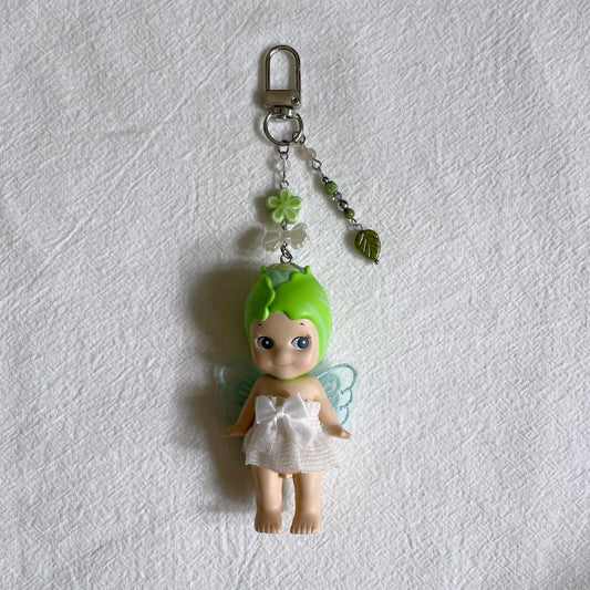 Cabbage Sonny Angel Keychain