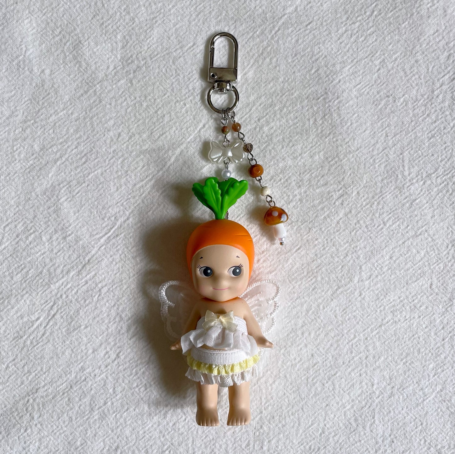 Carrot Sonny Angel Keychain