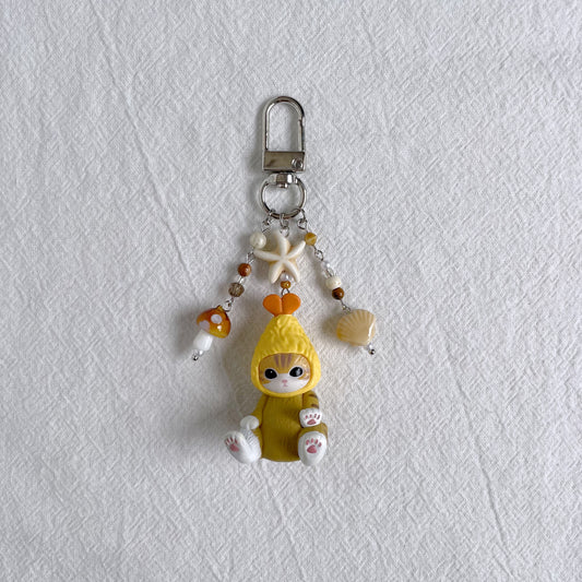 Tempura Mofusand Keychain